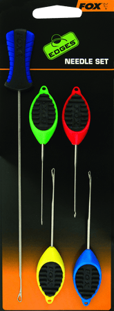 Fox Edges Deluxe Needle Set - Boilienaalden set - dé KarperCentrale